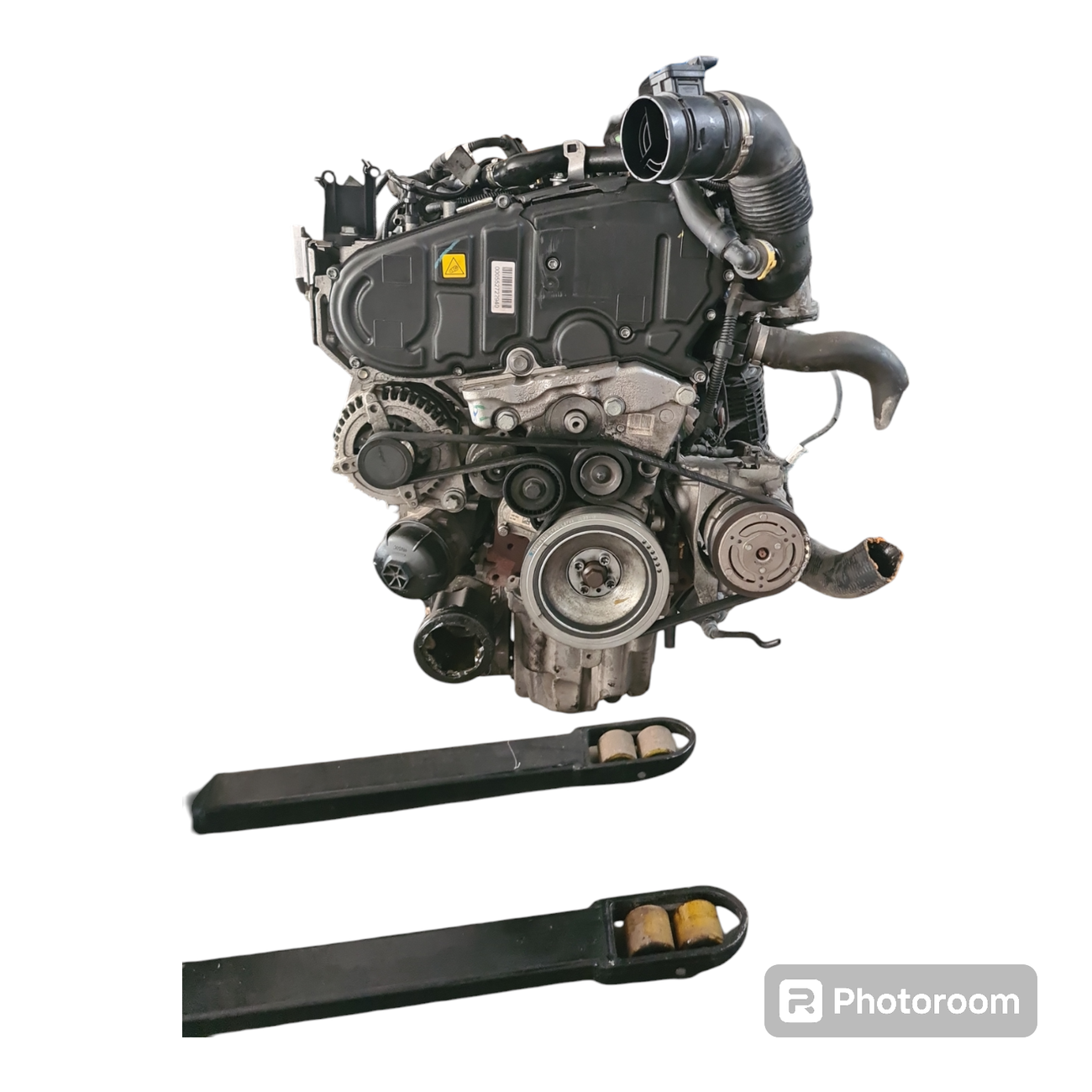 Motore e cambio manuale 55280444 FIat 500X 1.6 mjet €6 2019